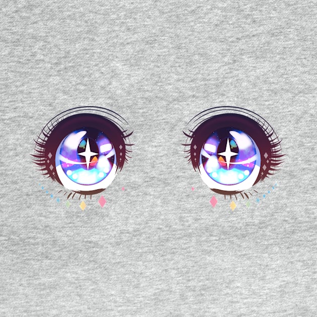 Anime Eyes 02 by gorillaprutt